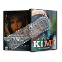 Kimi - 2022 Türkçe Dvd Cover Tasarımı